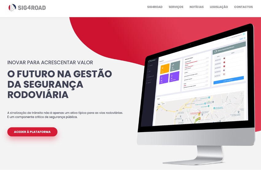 Lançamento site